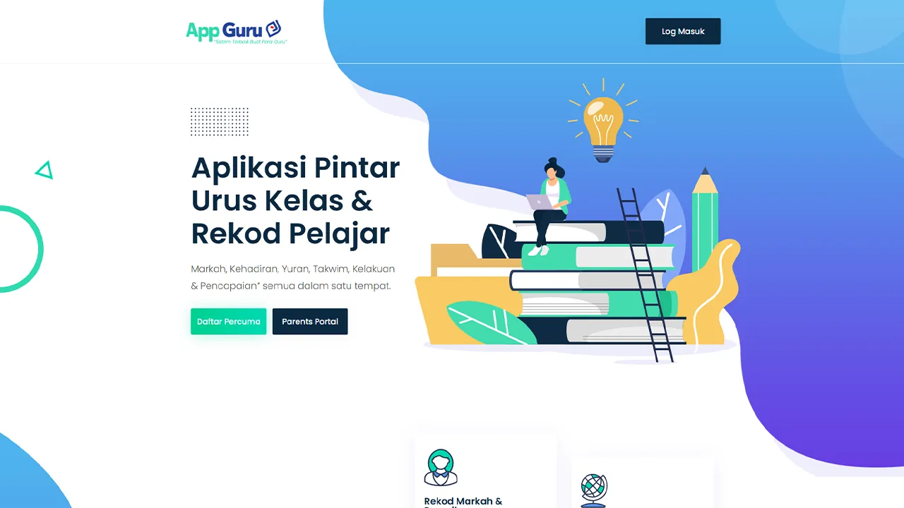 App Guru — Smart Classroom Records — screenshot